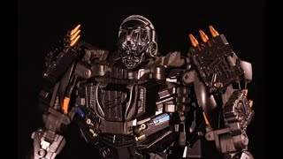 Unique Toys R01 Peru Kill Stop Motion Transform [upl. by Huai148]