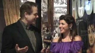 Marisa Tomei dishes Oscars and The Wrestler [upl. by Rozamond]