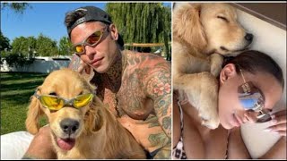 Fedez e Giulia Ottorini è ancora gossip la star di Onlyfans condivide la foto con il cane Silvio [upl. by Nwahsek]