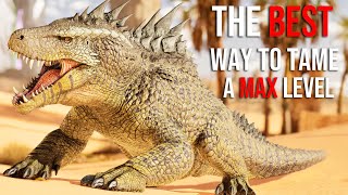 The EASY Guide To TAMING a MAX Level FASOLASUCHUS  ARK Survival Ascended [upl. by Amjan]