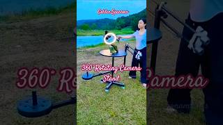 360° Rotating Camera stand 👌 gadgets keraladance trending music song tamilsong goldensparrow [upl. by Narbig]