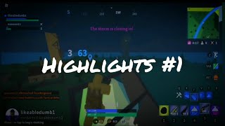 An Island Royale Montage quotEmptyquot likeabledumb1s highlights 1 [upl. by Resaec]