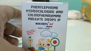 Complete medicine review in Hindi Wikoryl AF drops [upl. by Cirre]