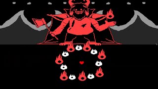 HorrorSwap Asgore Genocide No Hit [upl. by Past]