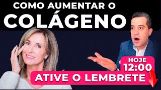 A CÁPSULA QUE AUMENTA 5X O COLÁGENO E ESTICA A PELE [upl. by Nomad]