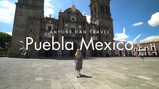 What to do in the historic city center of Puebla Mexico 2024  Mexico Travel Vlog [upl. by Jozef]