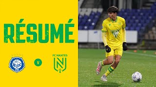 Youth League  le résumé de HJK Helsinki  FC Nantes 10 34 tab [upl. by Niarda]