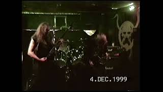 PENTACLE NL Live  The Frontline Gent BE December 4th 1999 Ancient Death metal Pummel [upl. by Imnubulo346]