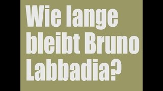 Wie lange bleibt Bruno Labbadia HSVTrainer [upl. by Nolana]