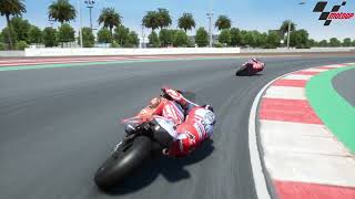 Marc Marquez vs Jorge Martin Mandalika MotoGP [upl. by Junji]