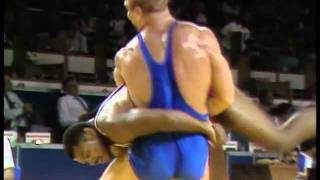 2000 Olympic Games Wrestling Highlights [upl. by Mw403]