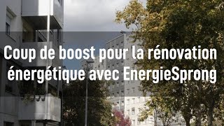 Rénovation énergétique  Réduire drastiquement le temps des chantiers avec la démarche EnergieSprong [upl. by Zaremski]