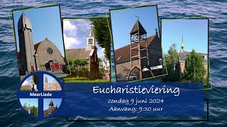 eucharistieviering  zondag 9 juni 2024 [upl. by Orenid]