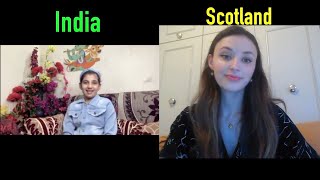 Cambly English Conversation 5 with Lovely Tutor from Scotland  English Speaking Practice  Havisha [upl. by Tessler]