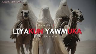 Liyakun Yawmuka ✨ لِيـكُـن يومُـكَ Slowed  Reverb l nasheed [upl. by Ulland]