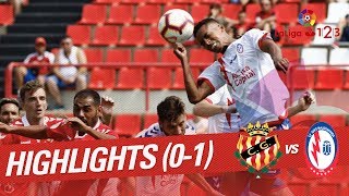 Resumen de Nàstic vs CF Rayo 01 [upl. by Eatnoed]