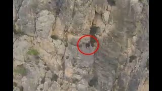 WARNING  Horrifying Base Jump Extreme Accident [upl. by Dar]