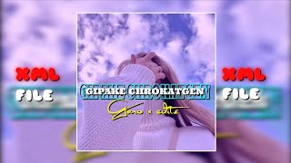 GIPAKE CHROKATGENGEN ✅GARO SONG 🛑XML VIDEO PRESET🔰 [upl. by Buxton]