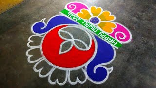 Diwali 2024 freehand rangolideepawali beautiful rangolidiwali muggulu designsAmazingrangoli [upl. by Travis941]