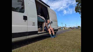 Travelling AUS in my DIY van Mullumbimby  Hervey Bay [upl. by Aisul826]