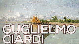 Guglielmo Ciardi A collection of 54 paintings HD [upl. by Luaped]