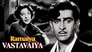 Ramaiya Vastavaiya HD Song  Lata Mangeshkar Mohd Rafi Mukesh  Raj Kapoor  Nargis  Shree 420 [upl. by Vivi]