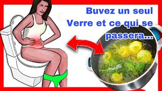 Le Meilleur laxatif POUR vider tous les déchets collés de vos intestins perdez 3 kg vite [upl. by Gnoix]