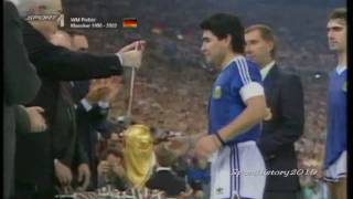 Fussball WM 1990  Deutschland vs Argentinien Finale [upl. by Holey]