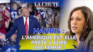 Harris  L’Amerique estelle prête à élire une femme [upl. by Rehptosirhc212]