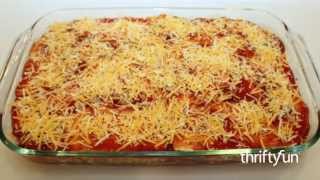 Vegetarian Enchilada Casserole [upl. by Airpal746]