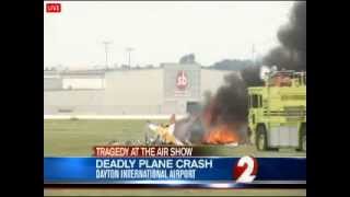 WATCH Plane Crash Tragedy at Dayton Airshow Jane Wicker Interview before Killed Ohio YouTube [upl. by Joscelin]