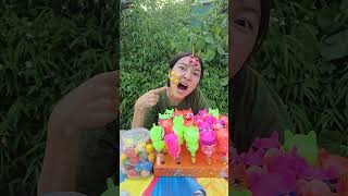 I Tried Mixing CANDY AND WATER for 30 Days and It Was AMAZING funny comedy survival thaobushcra [upl. by Mcmath619]