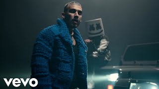 Dije Que Te Olvide Pero No Te Habia Olvidado  Manuel Turizo Marshmello Video Oficial [upl. by Caniff]