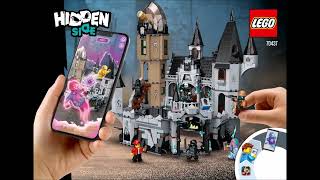 LEGO Instructions  Hidden Side  70437  Mystery Castle [upl. by Everrs]