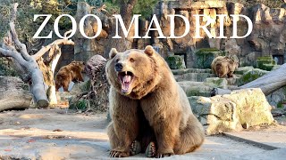 4K ZOO AQUARIUM MADRID [upl. by Catrina]