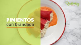 PIMIENTOS DEL PIQUILLO  Con brandada de bacalao [upl. by Gilmour971]