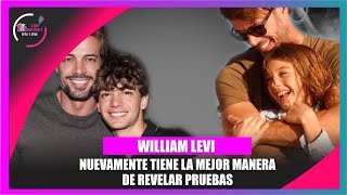 William Levy intercambia mensajes con su hijo en medio de la polémica CON ELIZABETH GUTIERREZ [upl. by Phillip]