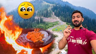 I Got Emotional When I Visited KASHMIR  Street Food Pakora  Toli Peer amp Ganga Choti amp Rawlakot [upl. by Nnaeiram]