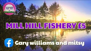 fishing mill hill fishery Hapton garywilliamsandmitsy fishing hinders lancashire [upl. by Daeriam962]