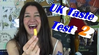 UK Food Taste Test 2 in a Frazzle [upl. by Akit]