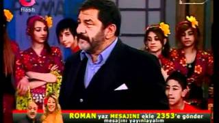 BAYRAM ŞENPINAR roman show [upl. by Lucic]