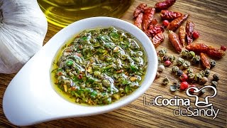 Chimichurri la salsa del asado Argentino [upl. by Mcgrody]