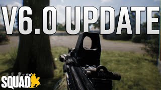 Complete Squad V60 amp Infantry Combat Overhaul Patch Notes  New Suppression Weapon Handling amp More [upl. by Yadnus837]