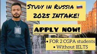 Study in Russia for FREE Is It Possible 🇷🇺 [upl. by Faythe]