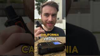 California To Virginia Demo RAPID RADIOS PushToTalk Nationwide Walkie Talkies [upl. by Nehemiah]