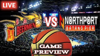 SAN MIGUEL VS NORTHPORT  GAME PREVIEW  December 8 2023  GAME HIGHLIGHTS  GAME UPDATES PBA LIVE [upl. by Gilliette]