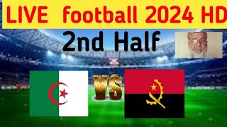 Algeria Vs Angola Live Match 2nd Half [upl. by Solram]