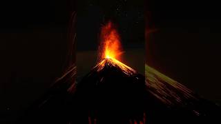 Hike Acatenango volcano GuatemalaCanada➡️Argentina travel hike guatemala volcano nightview [upl. by Emmaline]