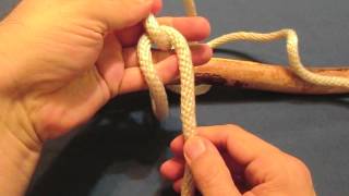 How to tie a Timber Hitch [upl. by Bamford]