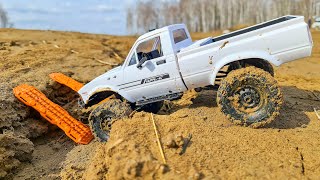 Review and Test Drive RC Car WPLC241 – Gametoyfriend [upl. by Vowel]